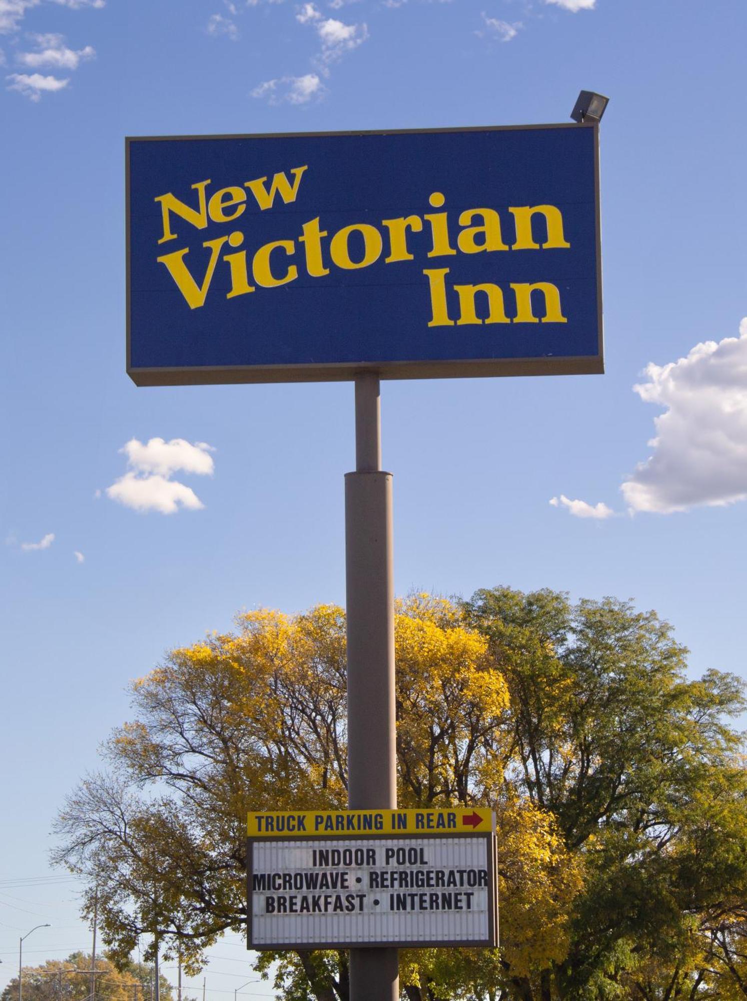 New Victorian Inn & Suites-Норфолк Экстерьер фото