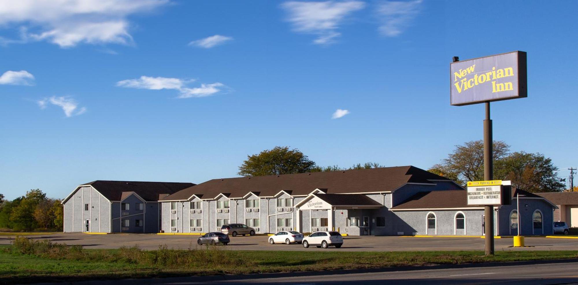 New Victorian Inn & Suites-Норфолк Экстерьер фото