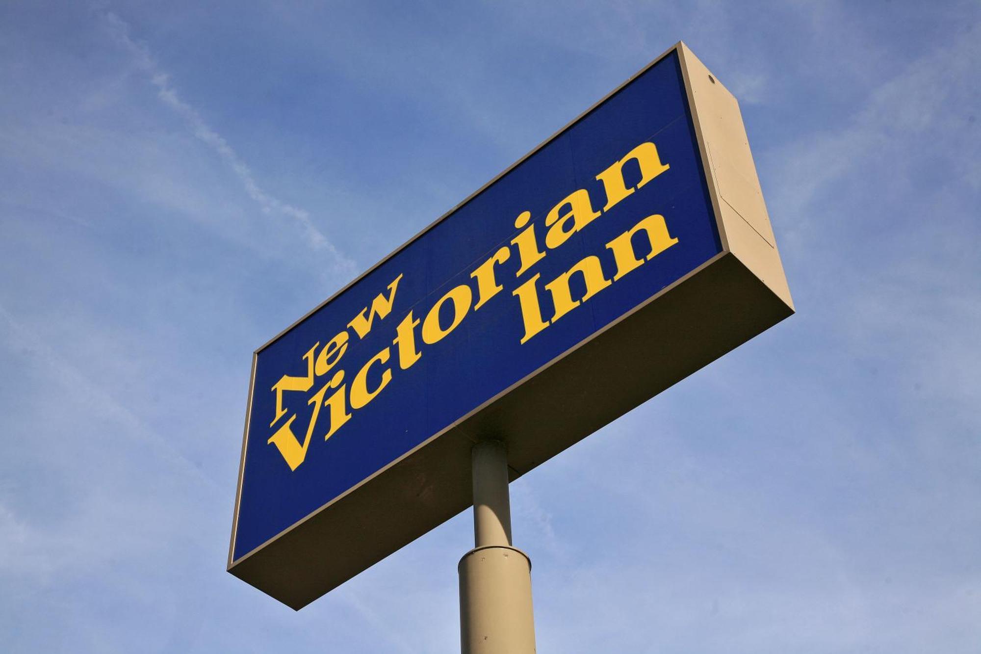 New Victorian Inn & Suites-Норфолк Экстерьер фото