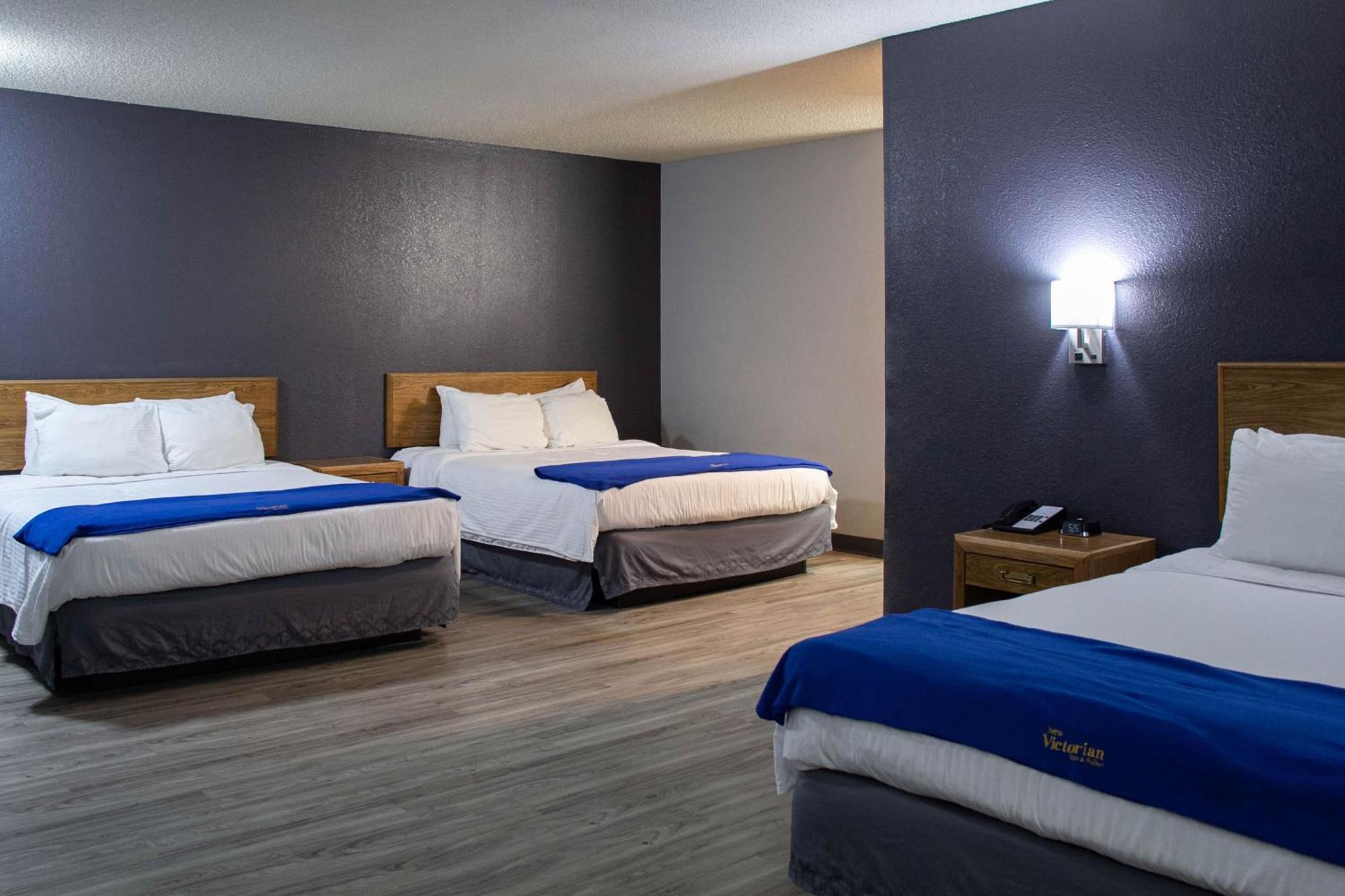 New Victorian Inn & Suites-Норфолк Экстерьер фото